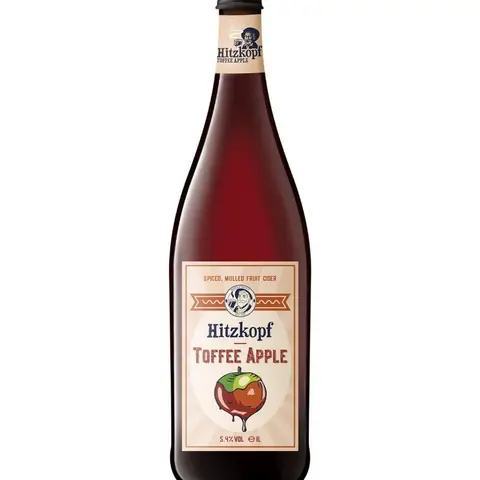 Hitzkopf Mulled Toffee Apple Cider 5.4% ABV 1litre