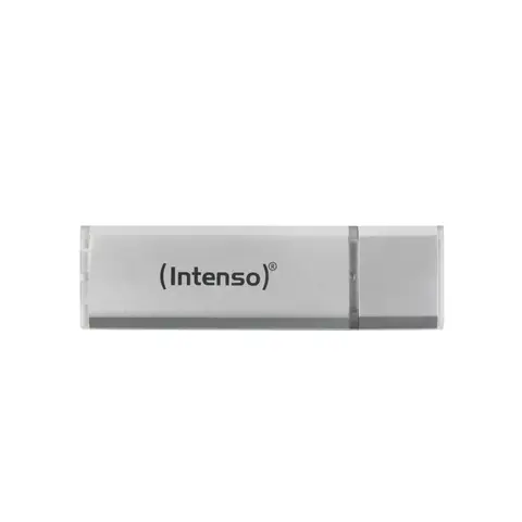 Intenso 3521472 Alu Line USB 2.0 - 16GB - Silber