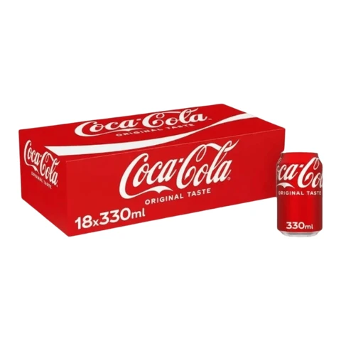Coca-Cola Big Pack Dosen 18x0,33L