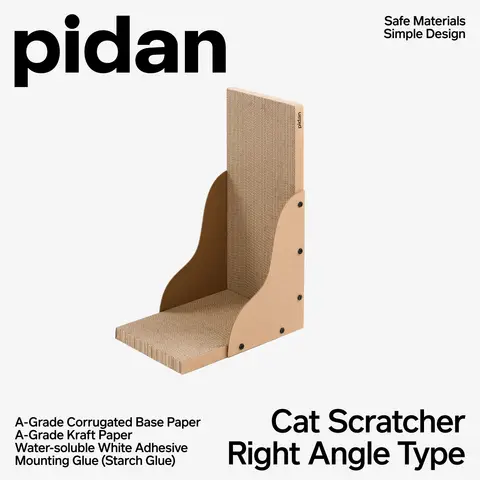 pidan Cat Toy – Corner Scratching Board