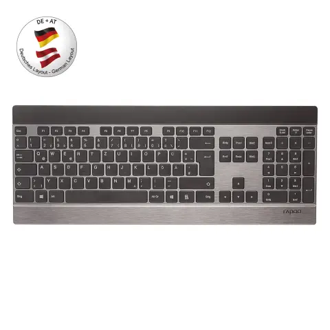 RAPOO-Tastaturen-E9270P-DE