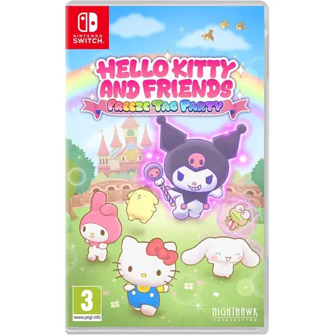 Hello Kitty & Friends: Freeze Tag Party - Switch - Version Française