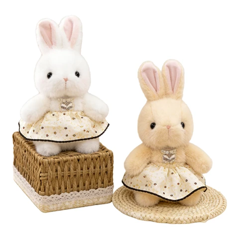 Peluches Petits lapins, modèle aléatoire - 28 cm