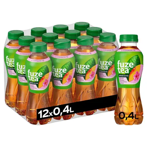 FUZE TEA Pfirsich Hibiskus 12x0.4L