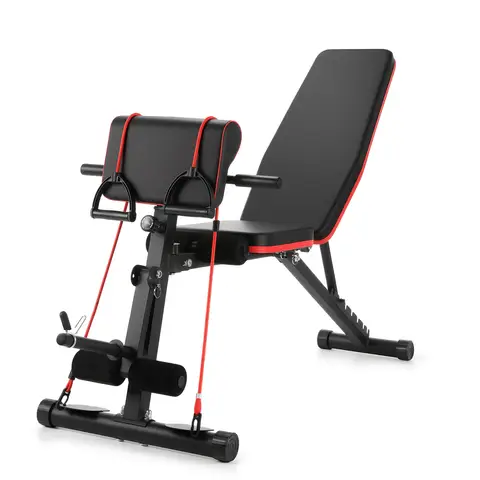 Banc d'entraînement pliable 8 niveaux capacité de charge 200 kg