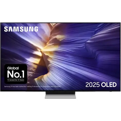 Samsung 55" S90F QD-OLED 4K Ultra HD Smart TV - HDR+, Motion Xcelerator 144Hz, Samsung Vision AI (1 Year Warranty)
