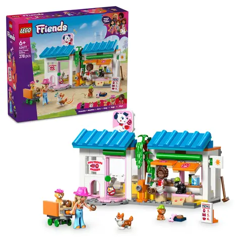 LEGO Friends 42677 La boutique de friandises pour chiens