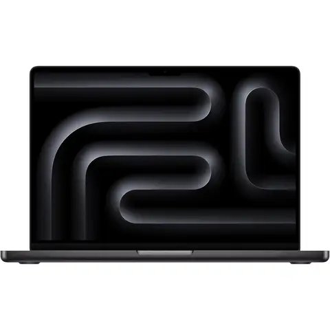 Apple MacBook Pro 14,2-inch laptop met M5-chip met 10-core CPU en 10-core GPU: Gemaakt voor Apple Intelligence, Liquid Retina XDR-display, 16 GB centraal geheugen, 1 TB SSD opslag; Spacezwart