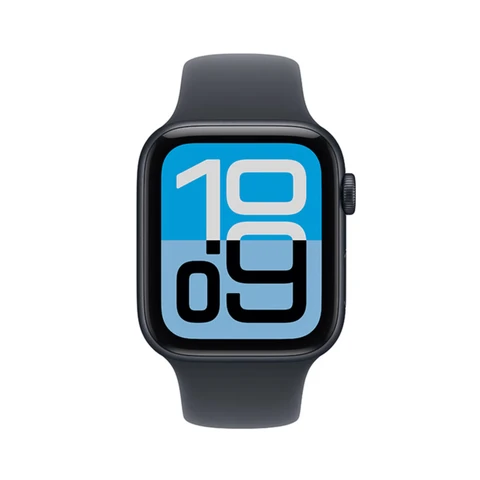 APPLE Watch SE 3 GPS + Cellular 44mm Midnight Aluminium Case with Midnight Sport Band - S/M