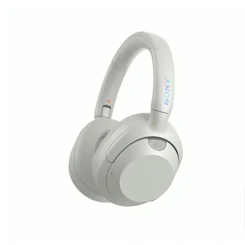 Sony WH-ULT900N ULT Wear Noise-Cancelling Over-Ear Headphones (Off-White)