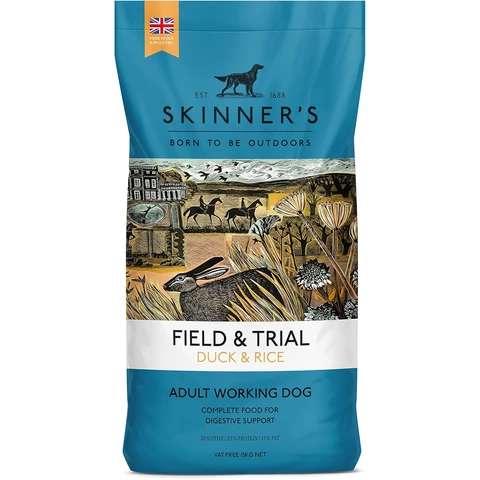 Skinners Field and Trial Duck and Rice 15kg