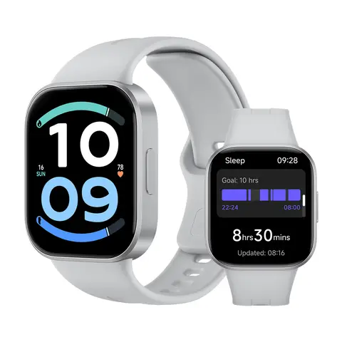 REDMI Watch 6 Active Mattes Silber