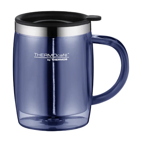 DR.BEI TC beker voor op het bureau midnight blue pole 0,35 l