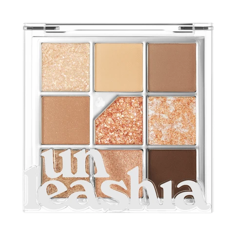 Unleashia Glitterpedia Eye Palette No.2 All of Brown