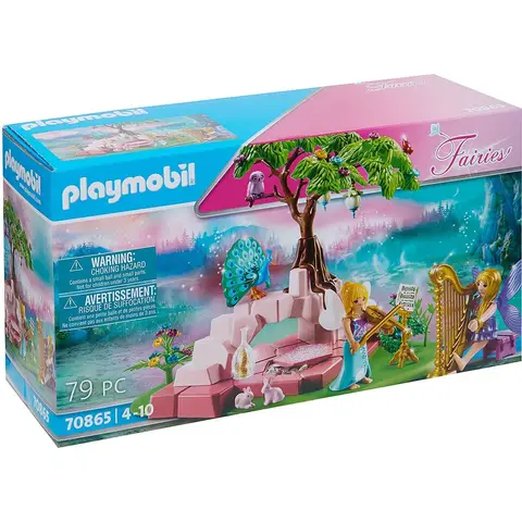 Playmobil sprookjestuin bouwplaats speelset - 79 stuks, meerkleurig