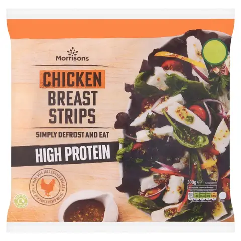 Morrisons Chicken Breast Strips 500g