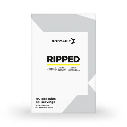 Ripped! 60 capsules (2 maanden)