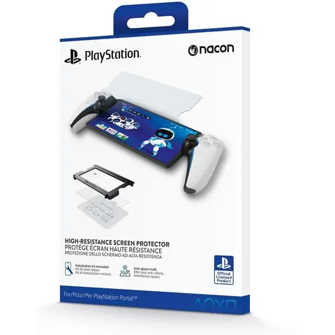 Nacon Official PlayStation Portal Force Glass Screen Protector