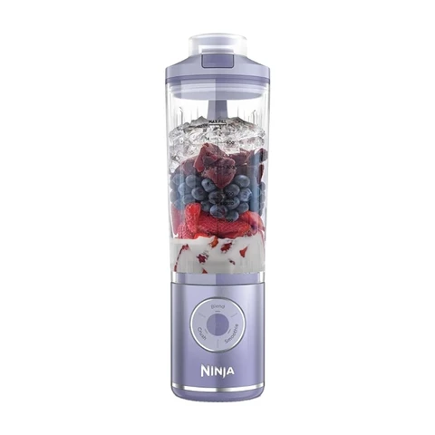 Ninja Blast BC251EULD Persoonlijke Blender - 1200W Vermogen - Auto-iQ Programma's - RVS Mengbekers