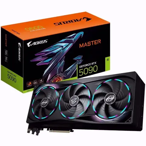 GIGABYTE AORUS GeForce RTX 5090 MASTER 32 Go Carte graphique