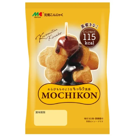 MARUKIN Halal Michikon Kuromitsu Kinako 118g
