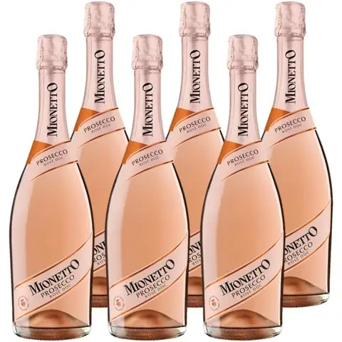 Mionetto prosecco rosé doc millesimato sekt 6x0.75 L