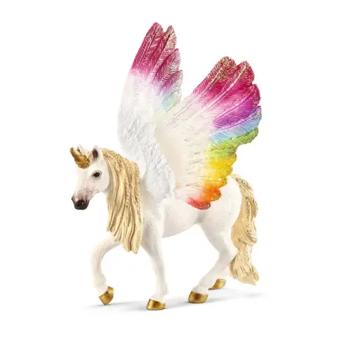 Schleich - Bayala - Vleugelregenboog Eenhoorn (70576) / Figuurtjes