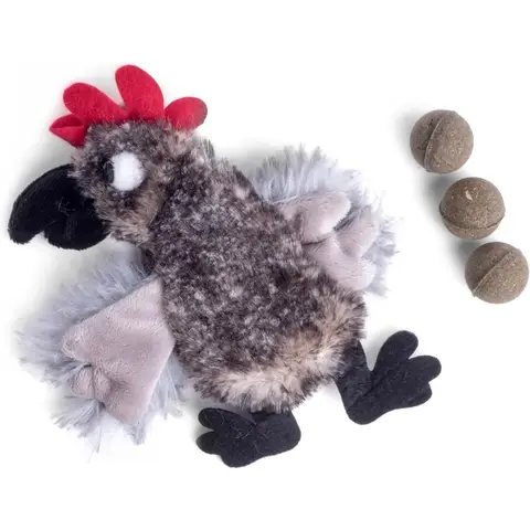 Petface Catkins Catnip Cockerel Cat Toy