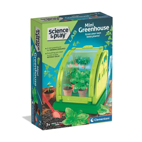 Clementoni Science & Play Mini Greenhouse
