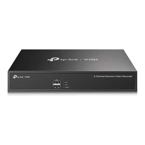 TP-LINK VIGI NVR1008H NVR - 8 Kanäle, netzwerkfähig, rackmontierbar, SATA