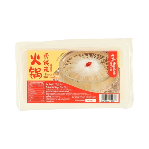 Haidilao Silk Konjac Thousand (Konjac Product) 250g