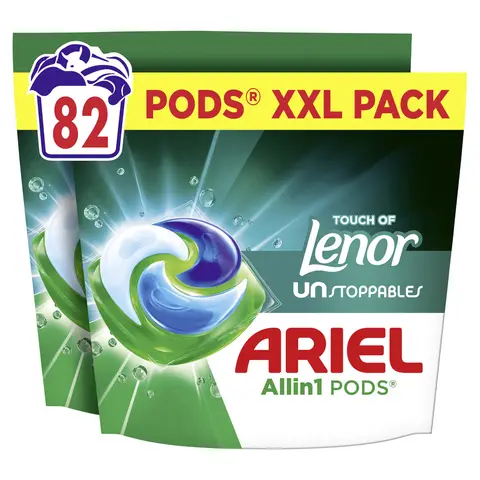 Ariel All-in-1 Pods Touch of Unstoppables - 82WL
