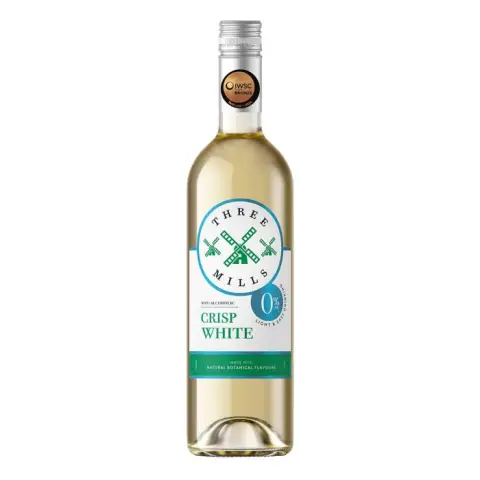 Three Mills - Non Alcoholic Crisp White 0% ABV -750ml