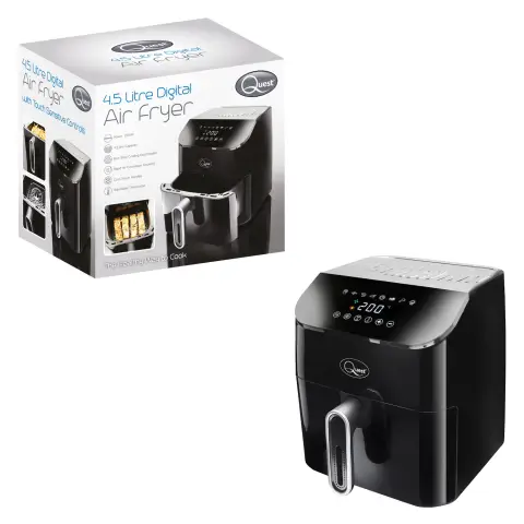 Quest 4.5L Digital Air Fryer