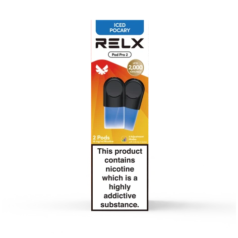RELX Iced Pocary Pre-filled 2 Pods Pack