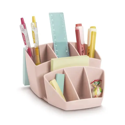 CEP Mineral Desk Organiser Pink