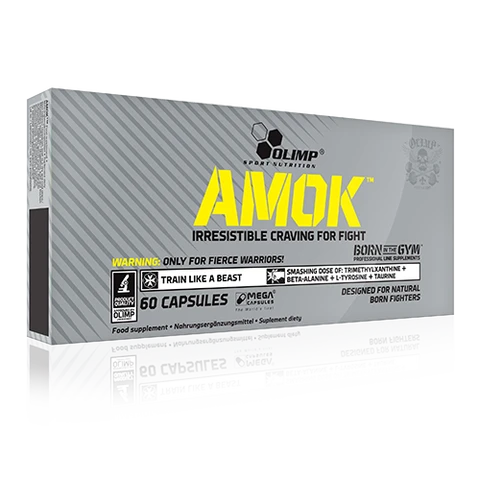 Amok 60 capsules