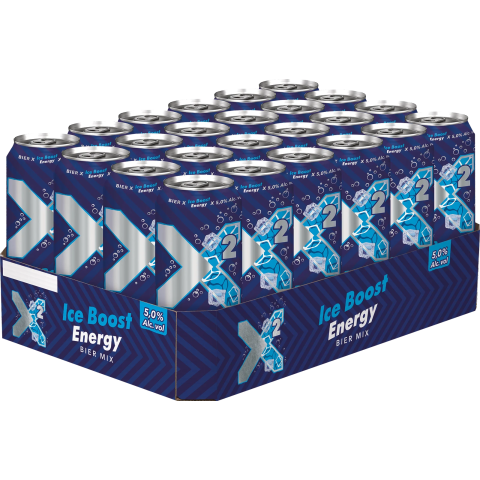Bitburger X2 Energy 24x0.5L
