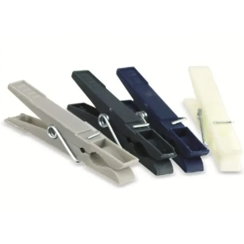 Lifetime Lot de pinces à linge Lifetime en plastique 6,8 cm 30 pièces