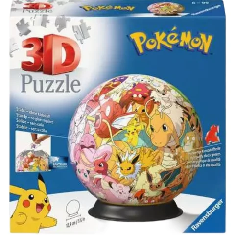 Ravensburger - Pokémon Multicharacter 72p - (10311595)