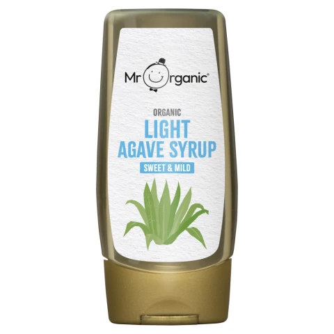 Mr Organic - Light Agave Syrup - 250ml