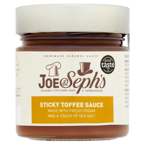 Joe & Seph's - Sticky Toffee Caramel Sauce 230g