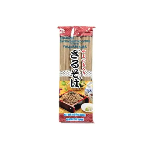 JFC YAMAIMO IRI ZARUSOBA 300G JFC山芋荞麦面300克