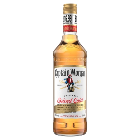 Captain Morgan Spice Gold 70cl