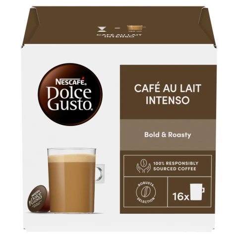 Nescafe Dolce Gusto au Lait Intenso 16 Pods 160g