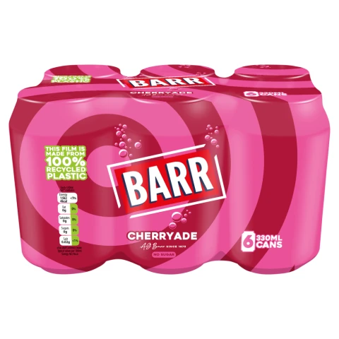 BARR CHERRYADE 6 X 330ml