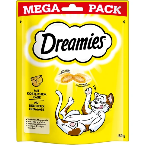 Dreamies Mega Pack Käse 180 g