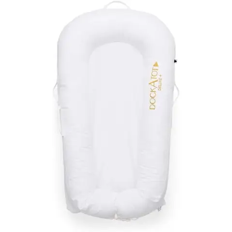 DockATot Deluxe+ Dock Pristine White