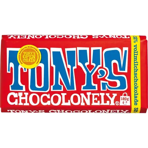 Tony's Chocolonely Vollmilch 180 g