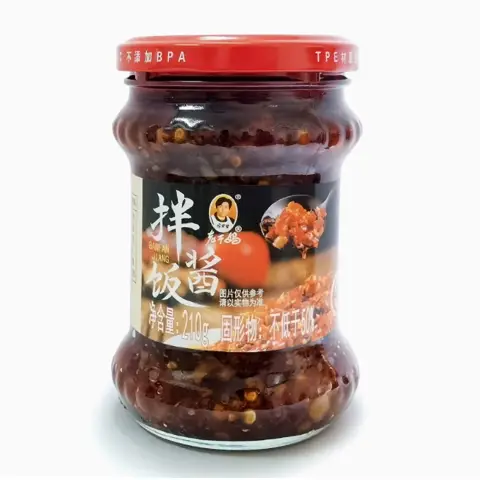 Lao Gan Ma - bibimbap sauce老干妈拌饭酱210g
